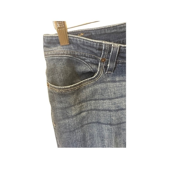 Levi’s 535 Legging Blue Cropped Women’s Juniors Size 15. - Picture 8 of 16